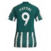 Manchester United Anthony Martial #9 Kopio Vieras Pelipaita Naisten 2023-24 Lyhyet Hihat